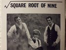 SQUARE ROOT OF NINE LP rare private MI moody folk psych rick ruskin