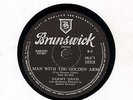 78 RPM SAMMY DAVIS man with the golden armin a persian market 05518 10
