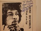 JIMI HENDRIX Wink Of An Eye LP import Fan Club Signed by Billy Cox NM no TMOQ