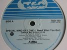 Rare Modern Boogie - Amra - Special Kind Of Love