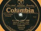 CHARLIE POOLE & NORTH CAROLINA RAMBLERS-