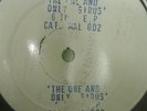 SIRUS THE ONE AND ONLY SIRUS EP VERY RARE BRITCORE UK HIP HOP
