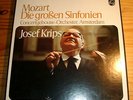 MOZART 20 Symphonies KRIPS 8-LP-Box Philips