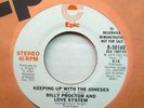 MODERN SOUL 45-BILLY PROCTOR & LOVE SYSTEM-KEEPING UP W