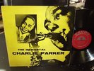 Charlie Parker- THE IMMORTAL- 1955 Savoy MG 12001 DG Lp EX-
