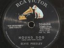 ELVIS PRESLEY rockabilly rock n roll 78 rpm “Hound Dog / Don’t Be Cruel” RCA n-