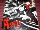 THE MISFITS Bullet RED vinyl original 7