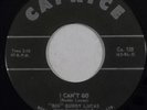 RARE popcorn mod northern soul BIG BUDDY LUCAS I Can't Go HEAR CAPRICE r&b  