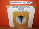 DGG DIGITAL  427 697-1  2LP  MAHLER symph no 6 BERNSTEIN mint  UNPLAYED SEALED