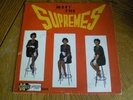 Meet the supremes lp rare cover motown vg/vg