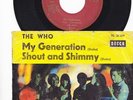 THE WHO-MY GENERATION GERMAN 7”45 PS