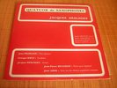 RARE FRENCH PRIVATE  LP KIOSQUE d'Orphée FRENCH MUSIC SAXOPHONES QUARTET / MINT