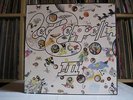 Lp Led Zeppelin - III - Top Zustand  Gimmix Drehscheibe  Wie Neu 