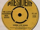 LLOYD ALEXANDER REAL ESTATE gonna live again PRESIDENT MOD PSYCH BEAT 45
