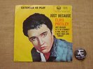 Elvis Presley - Just Because - Rare South African 7