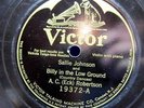 A.C. Eck Robertson 78 Victor 19372 Sallie Johnson & Billy in The Low Ground