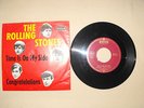 *RARE* The Rolling Stones* 5 headed PS *GER - Time Is On My Side/Congratulations
