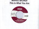 Modern Soul Jazz  MARIO BIONDI - THIS IS WHAT YOU ARE   RARE UNIQUE 7