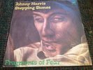 JOHNNY HARRIS fragments of fear / stepping stones UK LIBRARY FUNK OST ITA PS 45