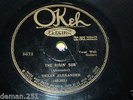 TEXAS ALEXANDER  Okeh8673  1928 The Risin' Sun/Tell Me Woman Blues VG