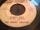 THE PENNY ARCADE funky way UNKNOWN  FUNK BREAKS soul 45