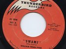 William Penn Fyve RARE Private Monster Garage Psych 45 Swami Blow My Mind LISTEN