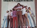 Orquesta El Sabor De Nacho - Volumen 4 - Horoscopo Records -Orig Press -Salsa