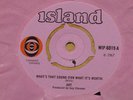 ART   WHAT'S THAT SOUND   RARE UK ISLAND 7