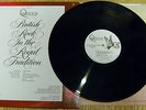 QUEEN I DEBUT LP  USA PROMO COPY WITH INSERT PROMO SHEET