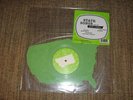 JOHN LINNELL - RARE Green Shaped MINT 45 - STATE SONGS - They Might Be Giants