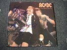 ACDC - If You want blood LP  Sleeve signed by all the Band