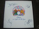 Queen - A Night At The Opera LP  Sleeve signed by all the Band