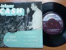 Johnny Cash - Sings Hank Williams 1960 UK EP LONDON