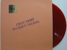 CSNY Ohio Wooden Nickle Red Colored Vinyl LP TMOQ Crosby Stills Nash Young