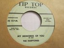 HARPTONES MY MEMORIES OF YOU / HIGH FLYIN' BABY DOO WOP