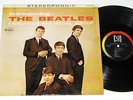 BEATLES Introducing The Beatles Lp in SHRINK vinyl Vee Jay label 60s rock record