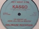 ITALO DISCO* Kasso - Key West *JELLYBEAN* Crazy Rare *REMIX* 1982