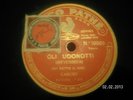 RARE 12” PATHE PAPER LABEL – ENRICO CARUSO