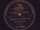 RARE 10” BLACK G&T – EUGENIO GALLI