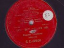 RARE 10” RED G&T – EUGENIO GIRALDONI