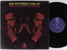 DON PATTERSON Tune Up PRESTIGE LP VG++
