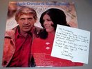 BUCK OWENS & SUSAN RAYE AUTOGRAPHED LP + LETTER - The Good Old Days