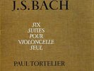 PATHE (STEREO)- BACH: COMPLETE CELLO SUITES -PAUL TORTELIER -3LPS
