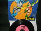 Batman Theme 45 rpm Tifton record Dan & Dale 1966