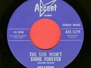 PEACEPIPE The Sun Won't Shine Forever 1969 INTENSE HEAVY PSYCH GARAGE 45 ORIG