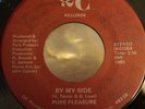 Pure Pleasure-SIGNED Detroit Northern/Modern Soul 45-By My Side-QC-Barbara Love