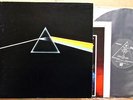 PINK FLOYD Dark Side of the Moon LP w/ poster strong VG++ vinyl sounds great
