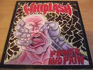 WHIPLASH   POWER AND PAIN ** 1985 ROADRUNNER LP