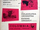 Andy Warhol Cover Illust.-E Ormandy Prokofiev/Respighi - LP - Columbia  ML 4142