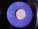 THE YOUNGSTERS DANNY ZELLA RARE DETROIT ROCKIN INSTRO 45 on SHO-BIZ HEAR Zebra
